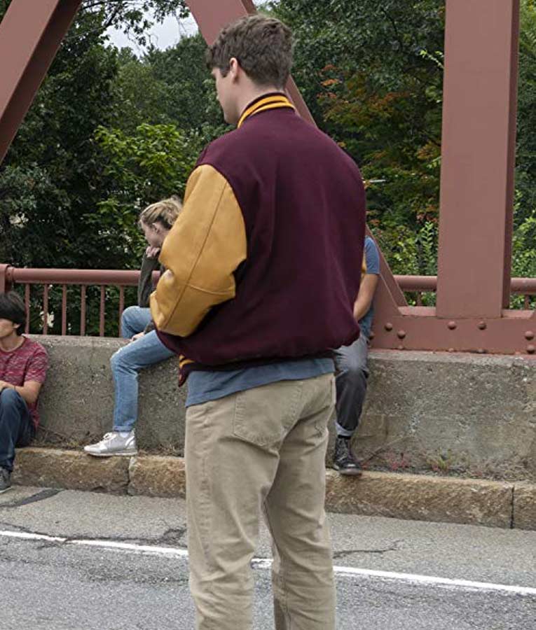 The Society Jason Letterman Jacket