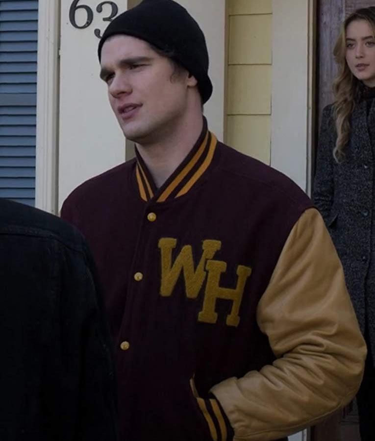 The Society Jason Letterman Jacket