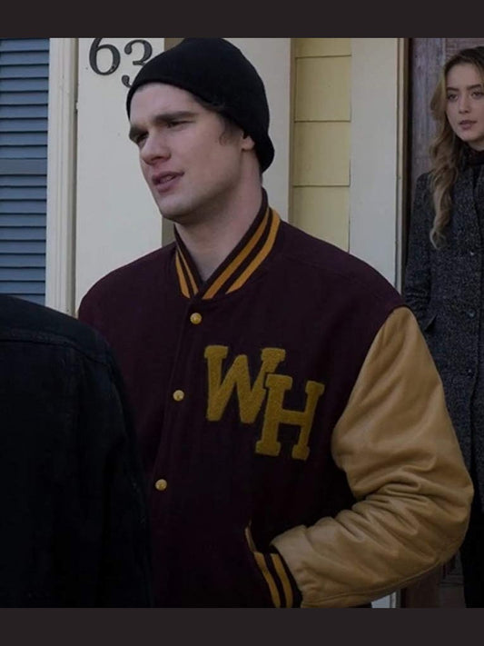 The Society Jason Letterman Jacket