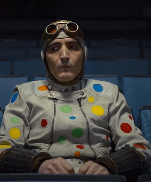 The Suicide Squad Polka-Dot Man Jacket