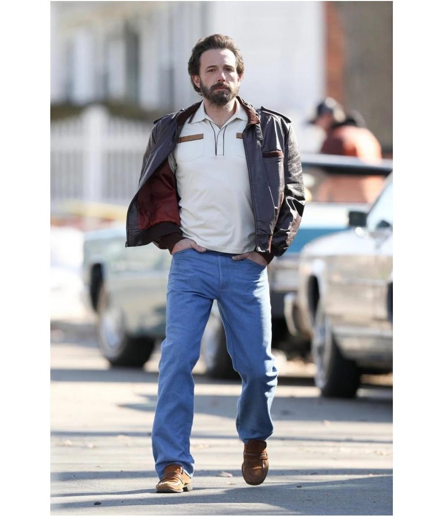 The Tender Bar Ben Affleck Jacket