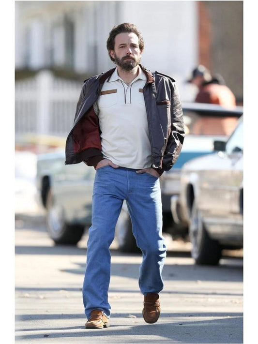 The Tender Bar Ben Affleck Jacket
