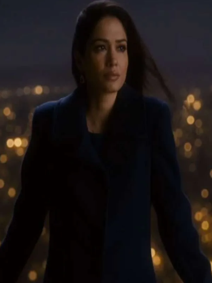 The Thomas Crown Affair Aubrey Plaza Coat