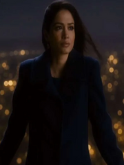 The Thomas Crown Affair Aubrey Plaza Coat