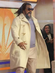 The Today Show Jason Momoa Duffle Coat