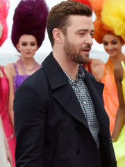 Justin Timberlake Double Breasted Jacket