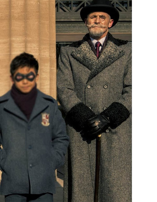 The Umbrella Academy S02 Colm Feore Trench Coat 