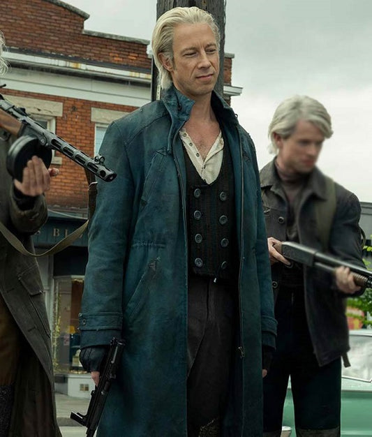The Umbrella Academy S02 Jason Bryden Coat
