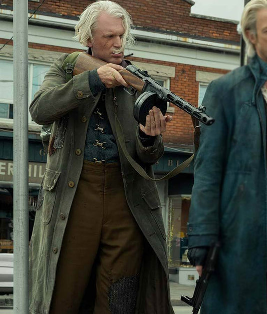 The Umbrella Academy S02 Kris Holden-Ried Coat