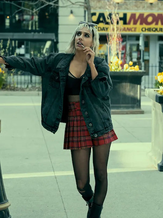 The Umbrella Academy S03 Lila Pitts Denim Jacket