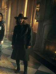 The Umbrella Academy S03 Robert Sheehan Black Coat