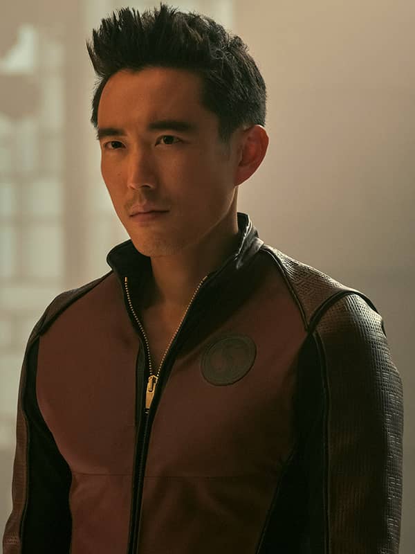 The Umbrella Academy S03 Ben Hargreeves Leather Jacket