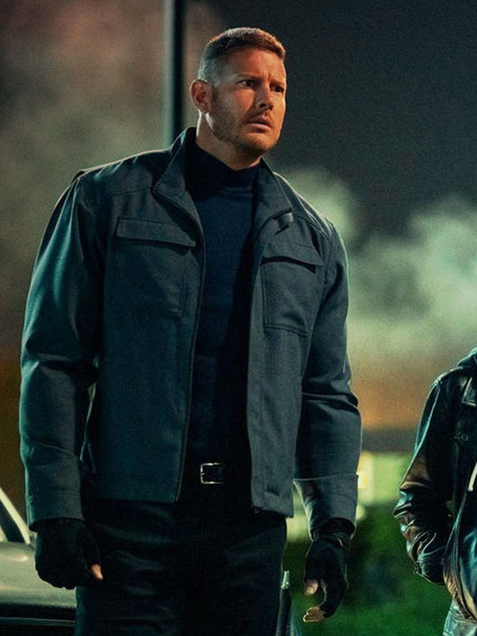 The Umbrella Academy S03 Tom Hopper Jacket