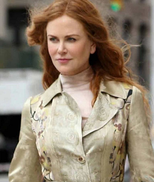 The Undoing Nicole Kidman Floral Coat