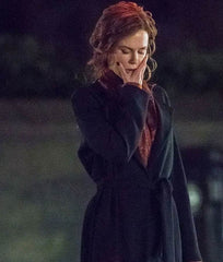 The Undoing Grace Sachs Black Coat