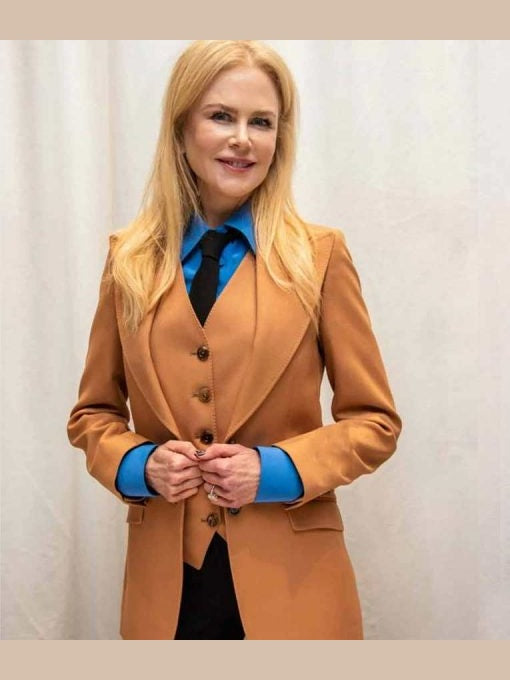 The Undoing Nicole Kidman Suit