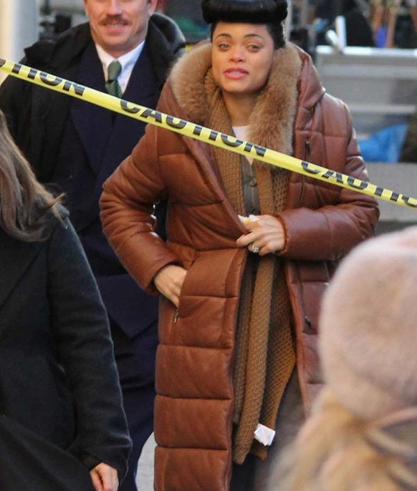 The United States vs. Billie Holiday Andra Day Coat