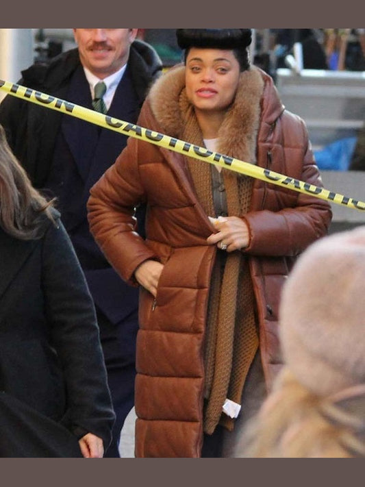 The United States vs. Billie Holiday Andra Day Coat