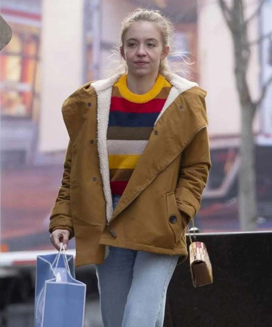 The Voyeurs 2021 Pippa Shearling Jacket