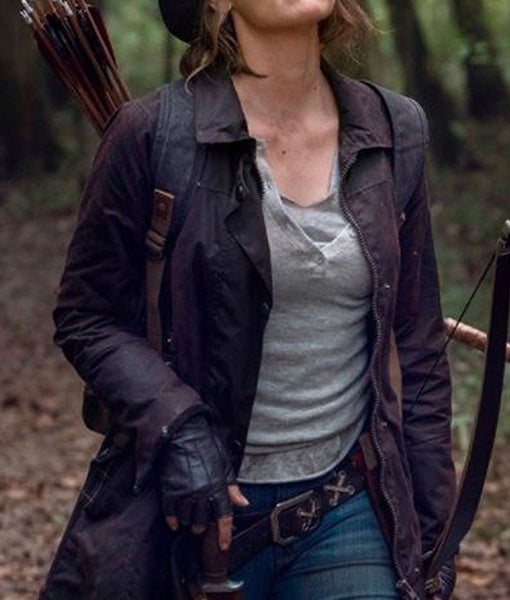 The Walking Dead Season 11 Maggie Rhee Coat