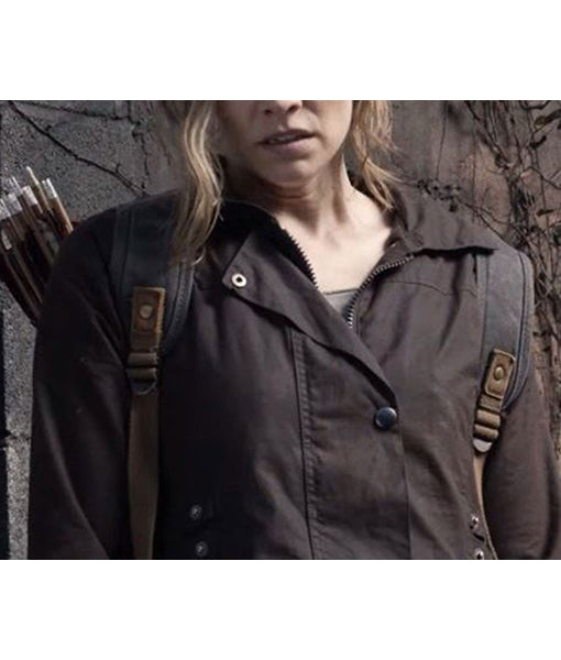 The Walking Dead Season 11 Maggie Rhee Coat