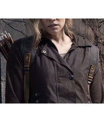 The Walking Dead Season 11 Maggie Rhee Coat