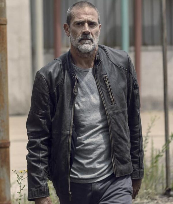 The Walking Dead Season 9 Negan Jacket