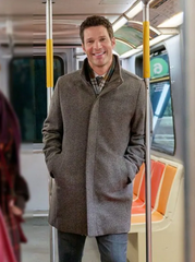 The Way To You 2026 Aaron O’Connell Grey Coat