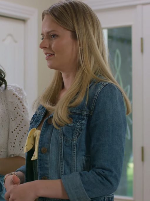 The Wedding Fix Andrea Brooks Denim Jacket