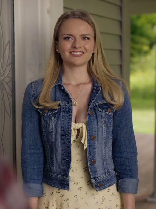 The Wedding Fix Andrea Brooks Denim Jacket