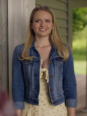 The Wedding Fix Andrea Brooks Denim Jacket