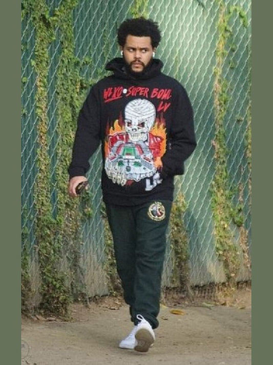 The Weeknd Super Bowl Hoodie