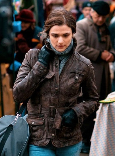 The Whistleblower Rachel Weisz Leather Jacket