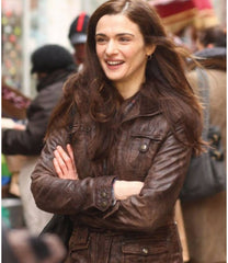The Whistleblower Rachel Weisz Leather Jacket