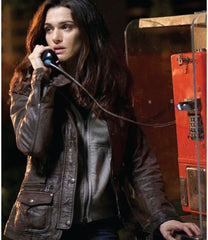 The Whistleblower Rachel Weisz Leather Jacket