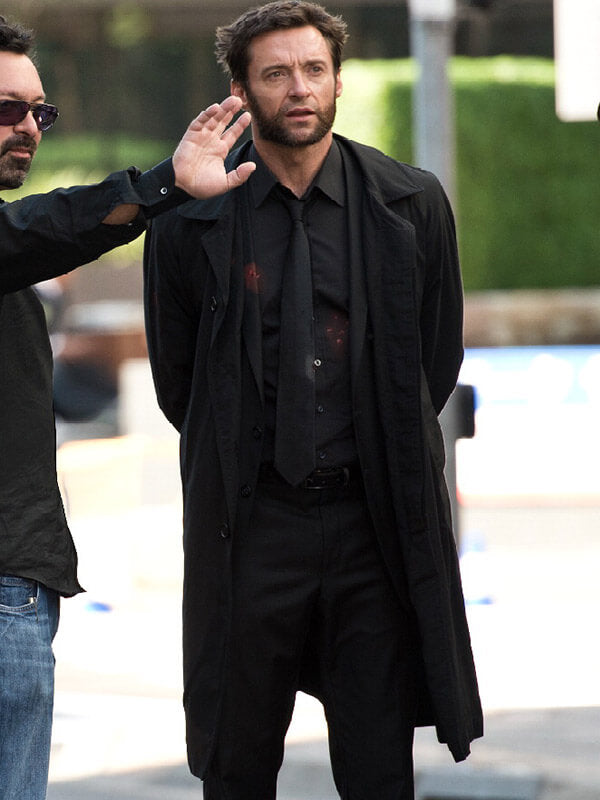 The Wolverine Logan Black Coat