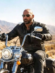 The Wrecking Crew Dave Bautista Leather Jacket