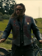 The Wrecking Crew Jason Momoa Leather Vest