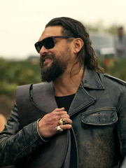 The Wrecking Crew Jason Momoa Leather Jacket