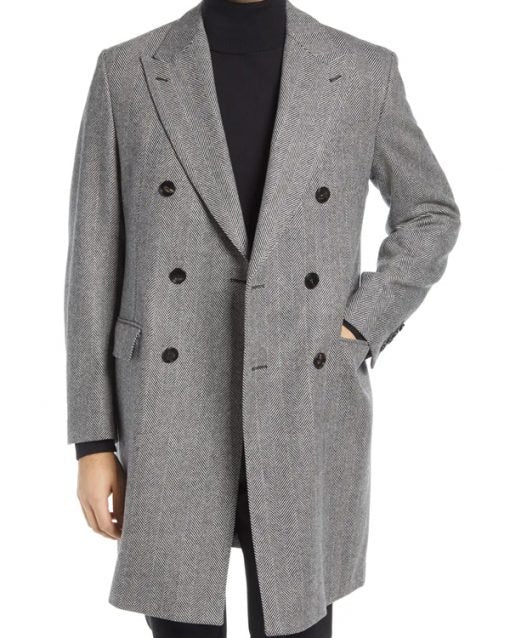 The Young and the Restless Double Breasted Coat
