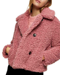 The Young and the Restless Faith Newman Faux Fur Jacket