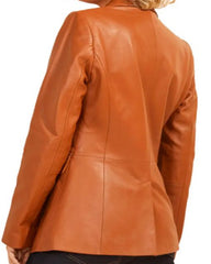 Young and the Restless Sharon Collins Leather Blazer
