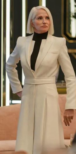 The Man from Toronto The Handler Trench Coat