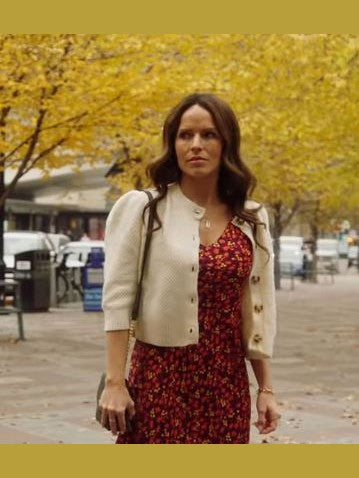 The Princess and the Bodyguard Emily Alatalo Cardigan