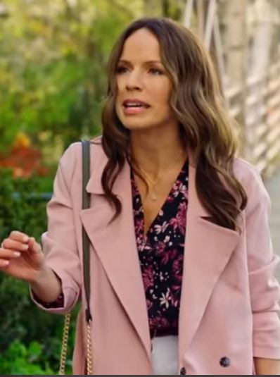 The Princess and the Bodyguard Emily Alatalo Pink Coat