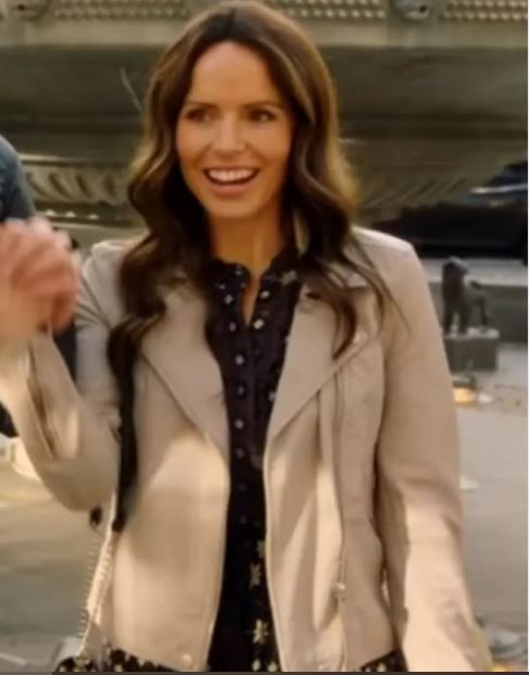 Emily Alatalo The Princess and the Bodyguard Leather Jacket