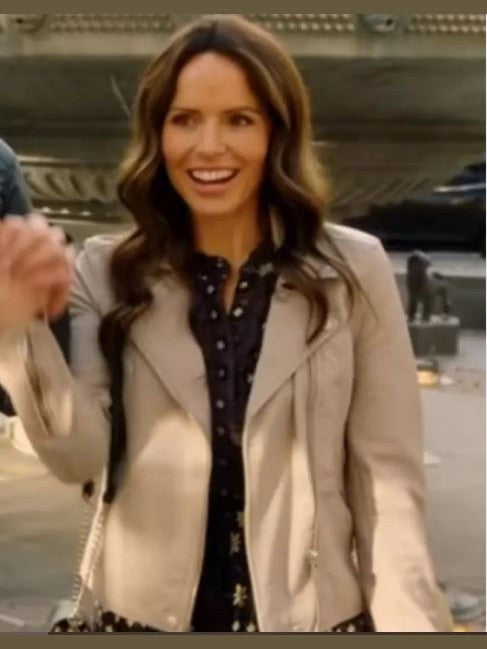 Emily Alatalo The Princess and the Bodyguard Leather Jacket