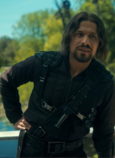 The Umbrella Academy S03 Diego Hargreeves Bomber Jacket