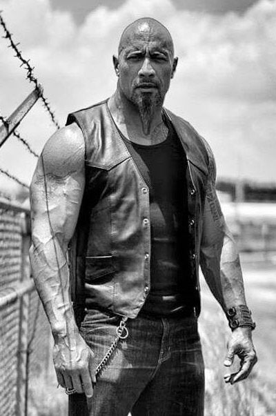 The Fate Of The Furious Dwayne Johnson Leather Vest