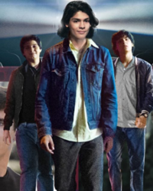 This Is the Night Lucius Hoyos Denim Jacket